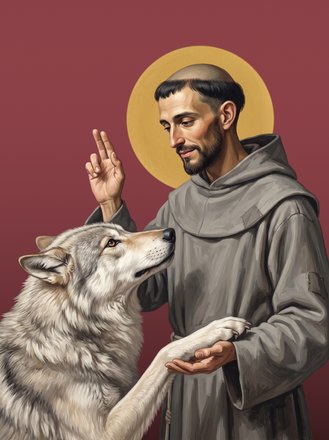 ŚW. FRANCISZEK Z ASYŻU